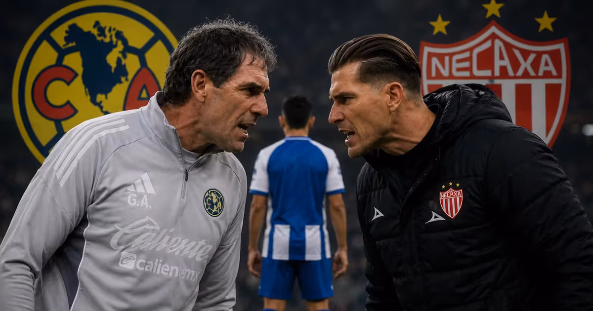 Guillermo Almada y Martín Varini.
