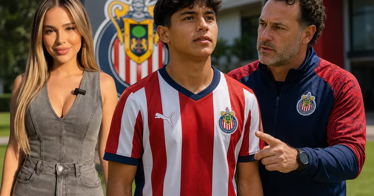 Uziel Vargas empieza a llamar la atención de Gabriel Milito y podría acercarse al primer equipo de Chivas.