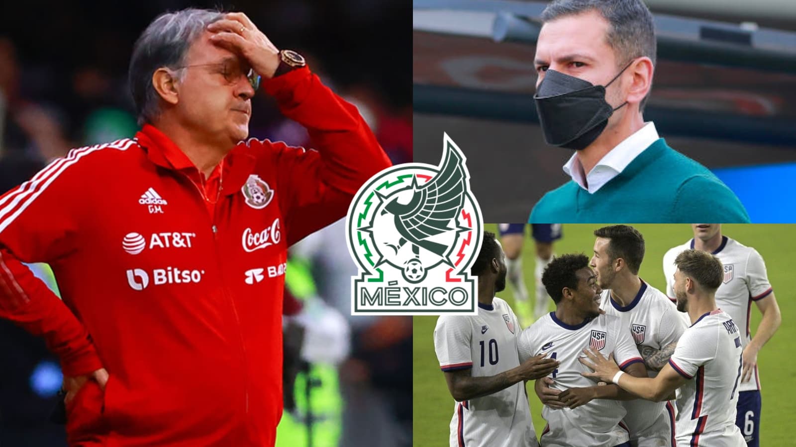 La selección mexicana pudo tener a un crack que brilla en Europa, pero Martino lo rechazó y ahora jugará por USA