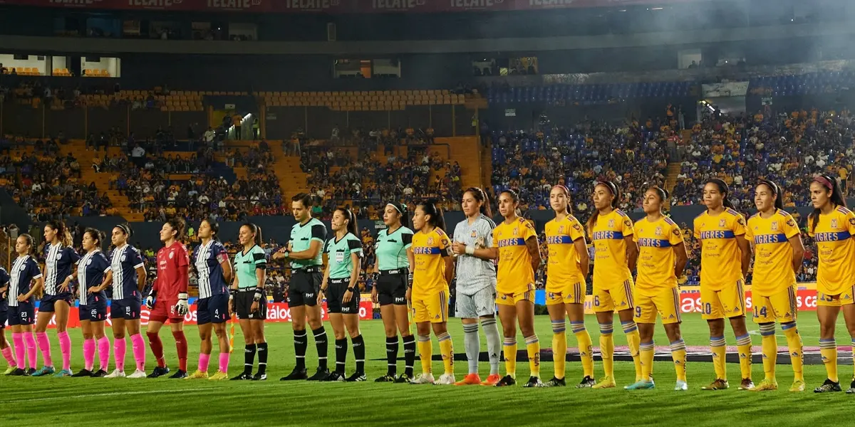 Rayadas Vs Tigres Semifinal Liga Mx Femenil En Vivo D Nde Ver El