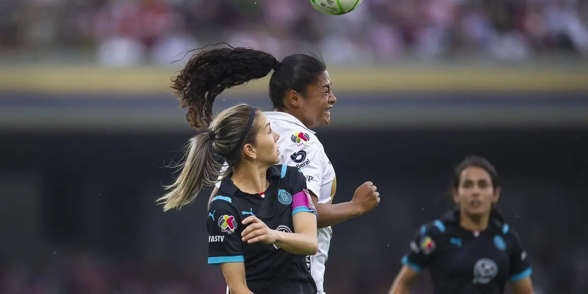 Chivas Femenil vs Pumas Femenil EN VIVO Dónde ver el partido hora y