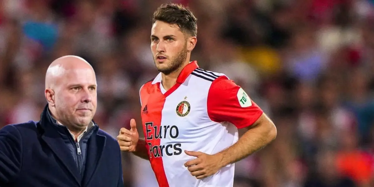 Lo que dijo el DT de Feyenoord de Santi Giménez tras haber ganado por 6 a 0