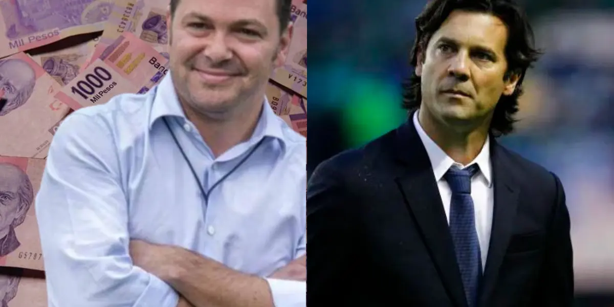 Santiago Solari no lo pidió pero es de PitzGroup y Baños lo cerró para