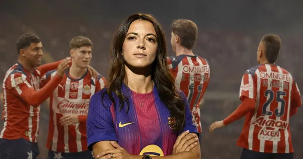 Aitana Bonmatí destacó lo que puede hacer un jugador de Chivas este año.