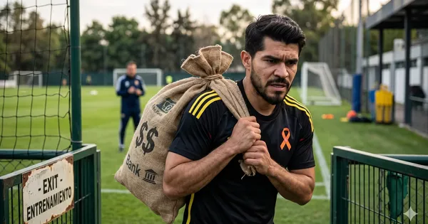 Los millones que el Club América debe pagarle a Henry Martín para que salga del equipo