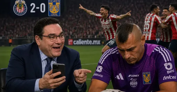 El periodista de ESPN no dudó en mandarle un mensaje al 'Patón'.