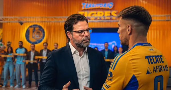 Doehner y Gorriarán charlando.