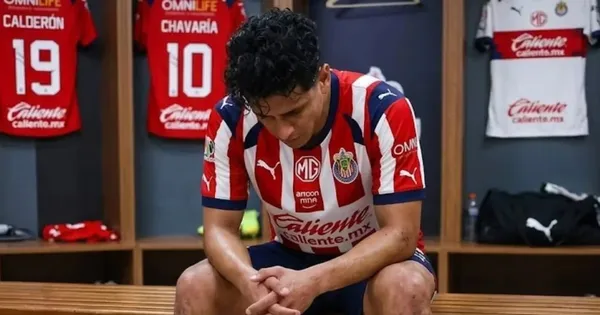 Luis Romo tendría problemas de concentración en Chivas y revelan los motivos