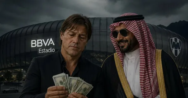 Arabia aparece como la principal amenaza para Rayados.