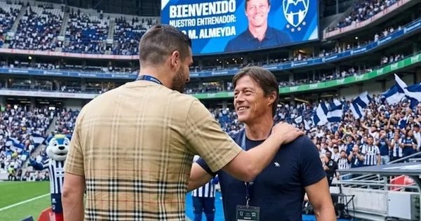 La polémica figura que podría traer a Matías Almeyda a Rayados de MOnterrey