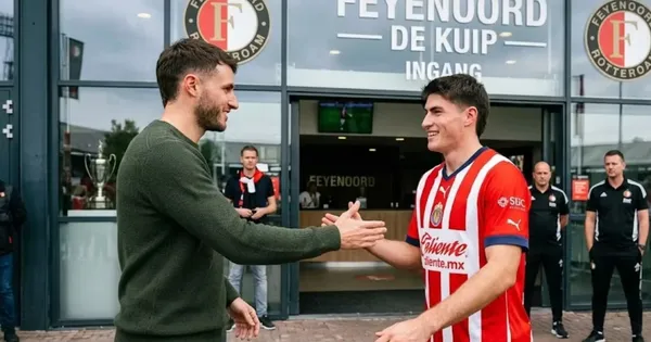 Armando González podría llegar a Feyenoord por otra figura que no es Santiago Giménez