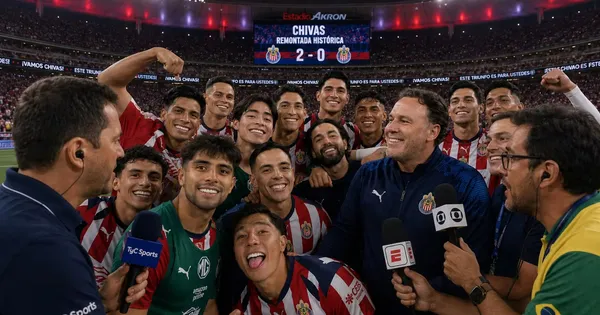Chivas fue tema de conversación también fuera de México.