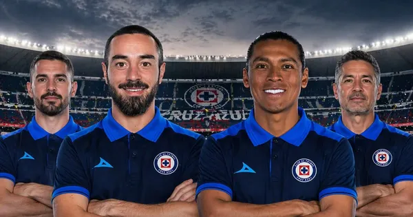 Cuatro distintos hombres tendrán responsabilidades diferentes de ahora en adelante en Cruz Azul.