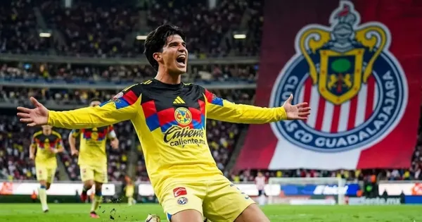 Ralph Orquín volvería a ser opción en Chivas para el Apertura 2026