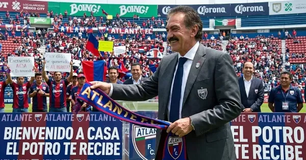 Ricardo La Volpe podría llegar al Atlante como director técnico en su regreso a la Liga MX