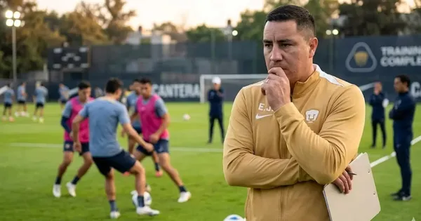 La figura de Pumas que saldría al terminar el torneo a pesar de vivir su mejor momento