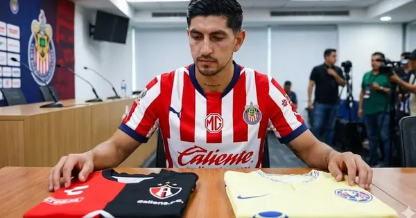 Víctor Guzmán podría traicionar a Chivas para llegar a este equipo en verano