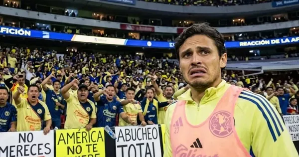 La afición del América lanzó un fuerte abucheo a Raphael Veiga