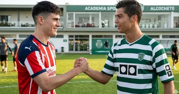 Armando González interesa al Sporting de Lisboa tras su gran papel en Chivas