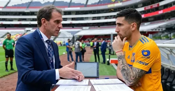 Cruz Azul propondría un intercambio por Fernando Gorriarán en Tigres