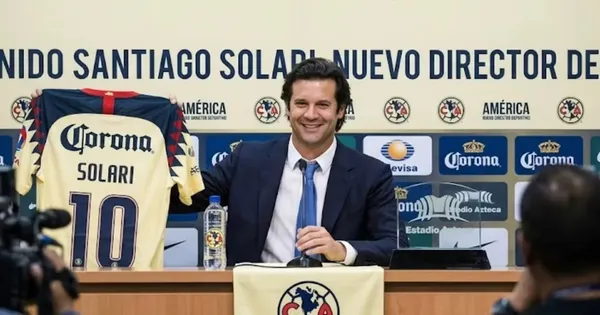Santiago Solari apunta al América y el DT por el que apostaría en su nuevo proyecto