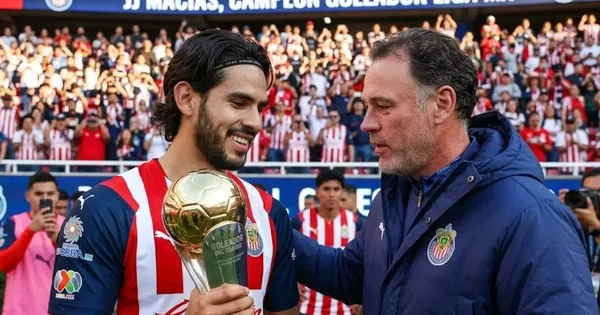 Ilustración digital de Vladimir Moragrega se consagró como campeón de goleo en el Tapatío