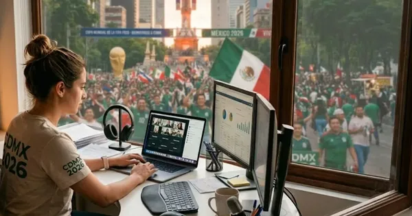 Home Office puede ser una estrategia necesaria para la Ciudad de México en el Mundial 2026