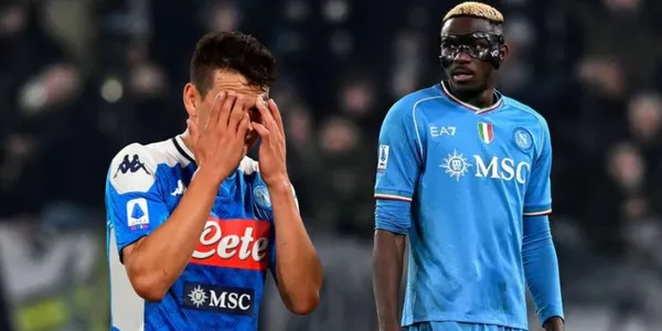 A Hirving Lozano le quisieron bajar el salario, mientras Napoli pagaría una fortuna por Victor Osimhen