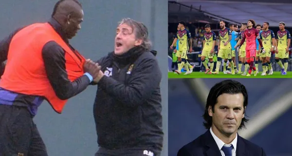 A lo Gareth Bale. Solari se peleó con un jugador de las Águilas, el DT llegó al límite y se irá por el pésimo comportamiento. Así como Bale, Córdova tuvo pecados que no perdonó el entrenador.