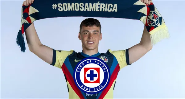 A más de Viñas, el Azul puede ir por otro del América con el que serían poderosos