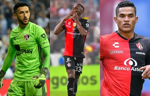 A pesar de haber hecho historia con el Atlas, los jugadores no son llamados a su selección.