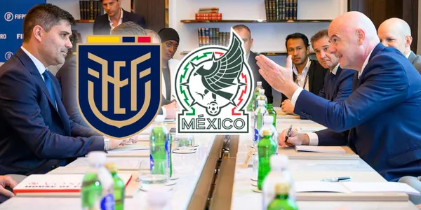 A pesar de los conflictos políticos entre México y Ecuador, el partido de la Copa América no corre riesgos