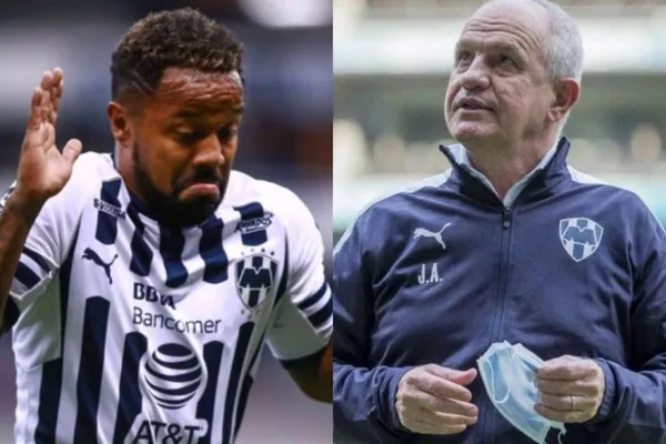 A pesar de que Javier Aguirre ya no lo quiere en su equipo, Dorlan Pabón se destapó con una asistencia magistral en Concachampions