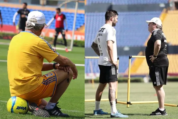 Adiós a las cascaritas de Ricardo Ferretti, Miguel Herrera y el novedoso entrenamiento que puso en práctica con los Tigres
