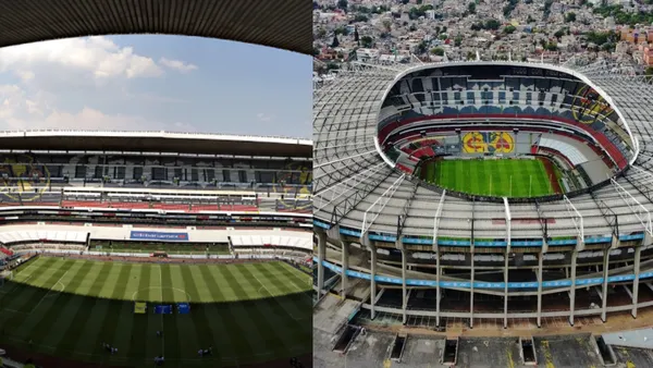 Adiós al Estadio Azteca tal y como lo conocemos, a partir del 2026 hasta de nombre cambia | Foto: Especial