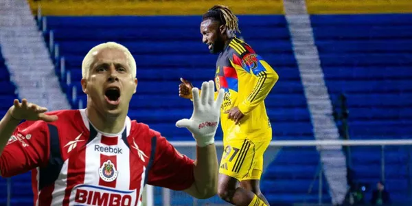 Adolfo Bautista junto a Allan Saint Maximin / FOTO ESPN DEPORTES