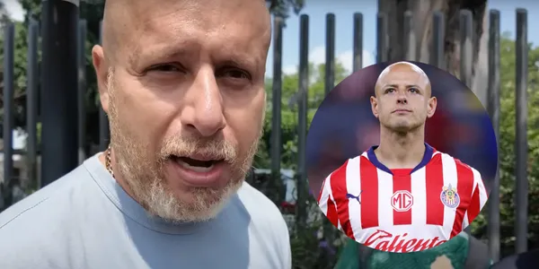 Adolfo Bautista junto a Javier Hernández / FOTO YOUTUBE