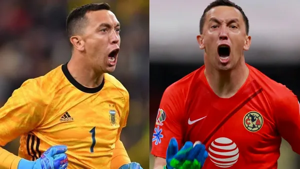 Agustín Marchesín ha dejado grandes recuerdos en sus pasos por Argentina y México, pero actualmente no va bien