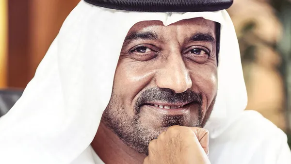 Ahmed bin Saeed Al Maktoum (Foto: Arabian Business)