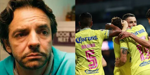 Ahora sí tiembla Eugenio Derbez porque este jugador del América le robaría su chamba de actor.