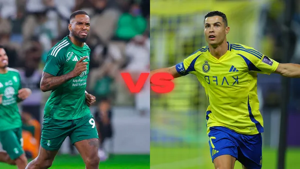 Al Ahli vs Al Nassr | Fotos: @ALAHLI_FC y @AlNassrFC