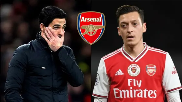 Al alemán no le gustó la decisión que tomó Mikel Arteta en el Arsenal.