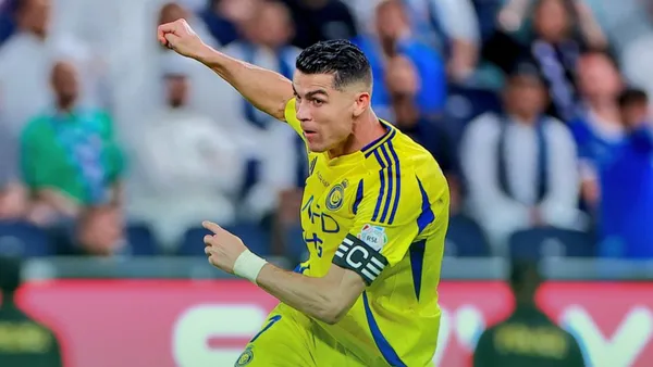 Al Awal Park at King Saud University, en Riad, promete ser un choque clave para el equipo de Cristiano Ronaldo y Jhon Durán / @TeamCRonaldo