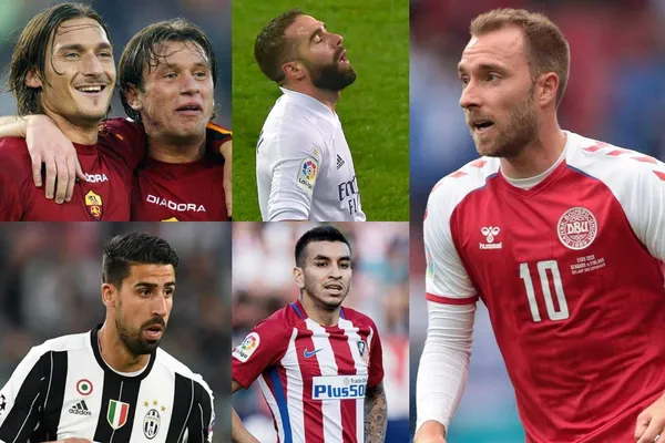 Al igual que Christian Eriksen, hubo muchos casos de jugadores que tuvieron problemas cardiacos y pudieron retomar su vida deportiva normal