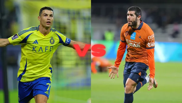 Al Nassr vs Al-Fayha FC | Fotos: @AlNassrFC y @AlfayhaSC