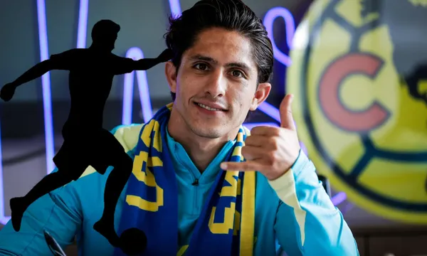 Alan Cervantes presentado como nuevo jugador del América (Fuente: Club América)