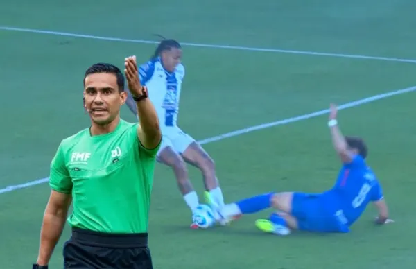 Alberto Vizcarra, Jesús Orozco y Jhonder Cádiz/ Foto FOX.