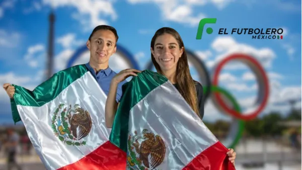 Ale Orozco y Emiliano Hernández fueron abanderados en la apertura.