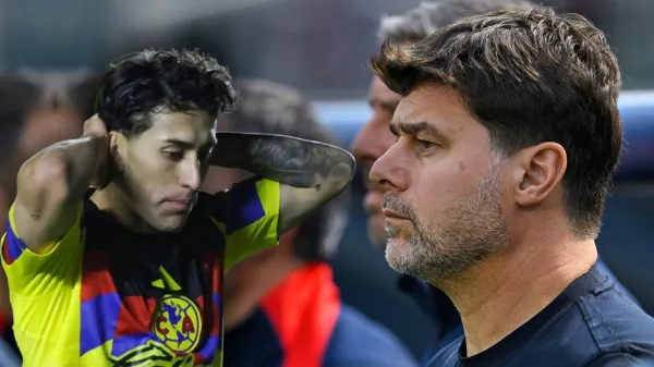 Alejandro Zendejas en el Club América y Mauricio Pochettino
