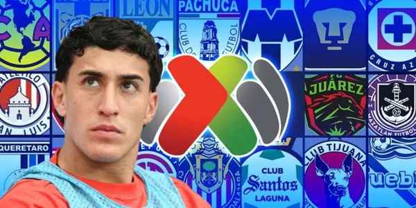 Alejandro Zendejas junto a clubes de la Liga MX / FOTO GETTY IMAGES